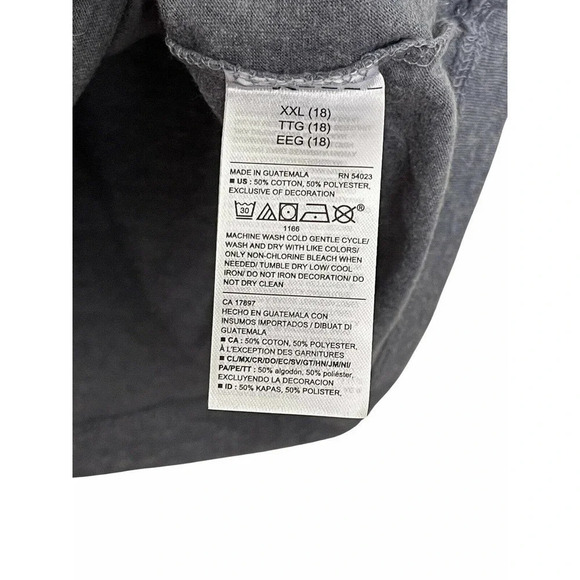 Old Navy Short Sleeve T-Shirt Size XXL 18 NWT - Picture 3 of 6